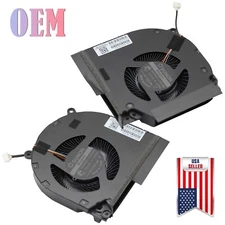 CPU GPU Cooling Fan Replacement N44738-001 For HP Victus 16-R 16-R0073CL Laptop