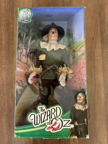 2013 Mattel, Wizard of Oz, 75th Anniversary Barbie, Scarecrow Doll, BCP77
