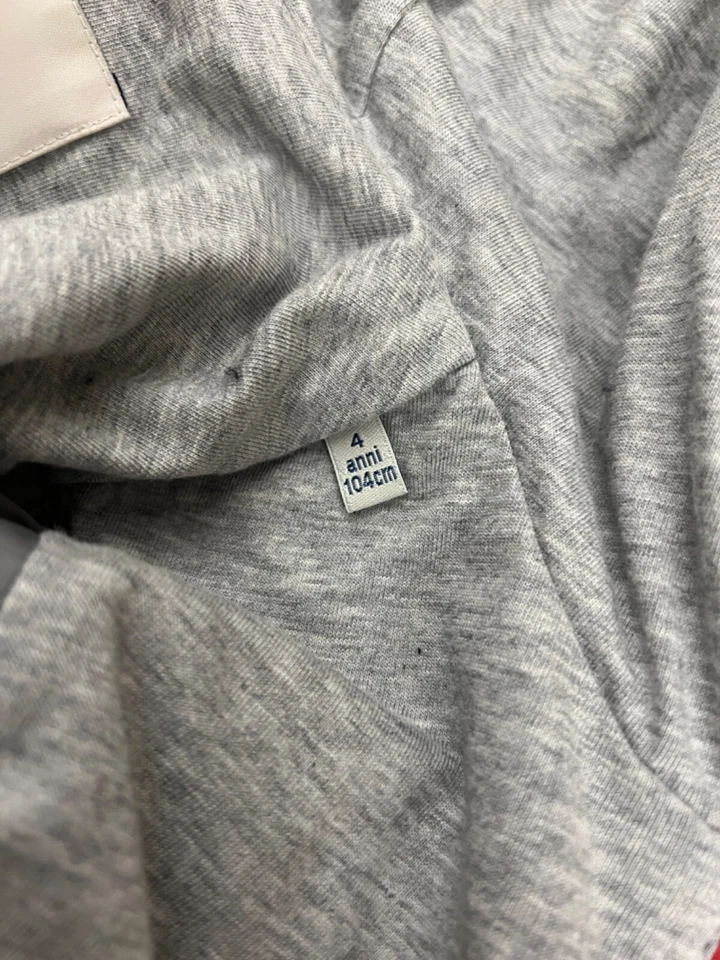 PRE-OWNED MONCLER SHORTBLACK HOODED RAINCOAT URVILLE FOR BOYS 4 YEAR 104CM - Image 3 of 4