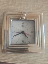 Wecker 8,5x8,7 Cm 925 Sterling Silber Laco?  ...