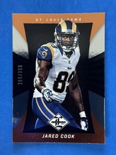 2013 Panini Limited #91 Jared Cook St. Louis Rams #/399!