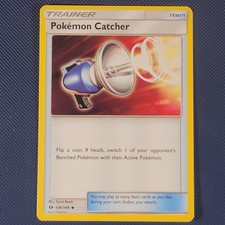 Pokémon Catcher 126/149 - Sun & Moon - Uncommon Pokemon Card - LP