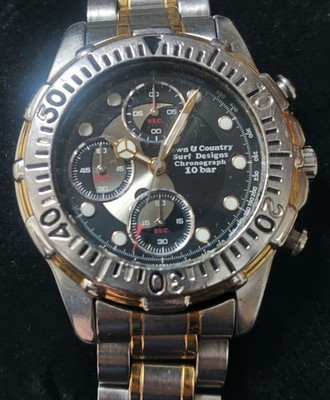 Orient Town & Country Wristwatch Chronograph