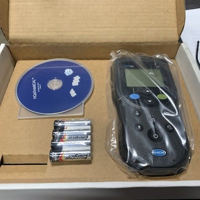 HACH HQ11D PH ORP Analyzer Handheld Portable New Fast Shipping