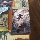 Hiroshi Yoshida Postcard Open Package  Not Full Set Pre Owned — photo 4
