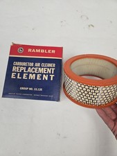 Amc Rambler Nos Air Cleaner Replacement Element 8990575 Oem