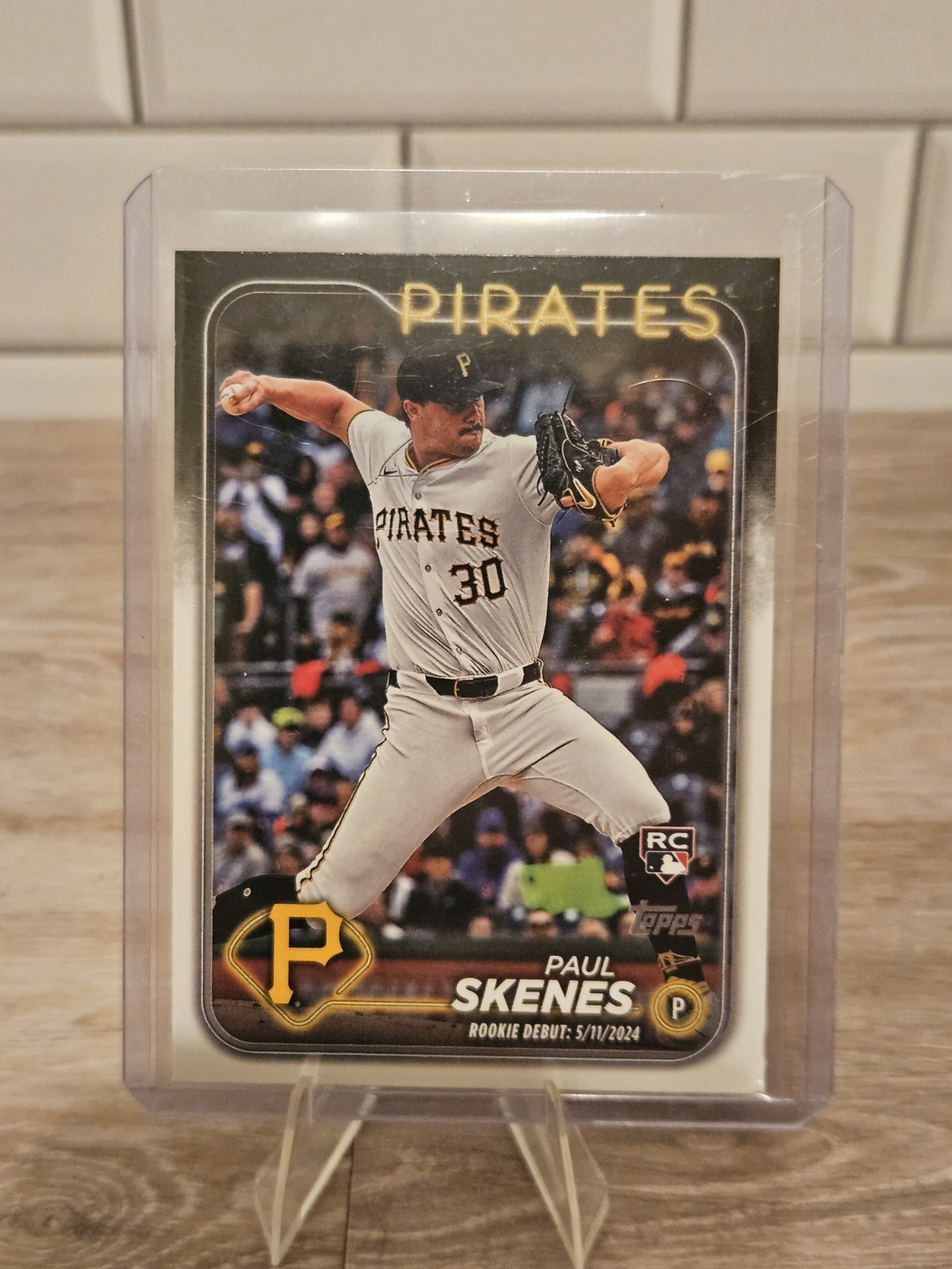2024 Topps Update Series - Rookie Debut Paul Skenes #US288 (RC)
