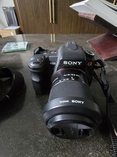 Sony Alpha A200 10.2MP Digital SLR Camera - Black (Kit with 18-70mm Lens)