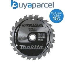 Image of Makita B-08903 MakBlade Mitre Saw Blade 216 x 30mm x 24 Tooth for LS0815FL