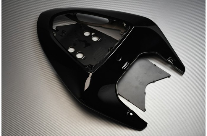 Coque arrière ZX10R ABS noir haute résistance pour Kawasaki 06-07