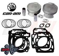 Good Can-am Commander Outlander Renegade Max 800 Stock Pistons Gaskets Set Kit