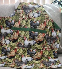 Grembiule da chef modello misto pollo fatto a mano, tasche per uova