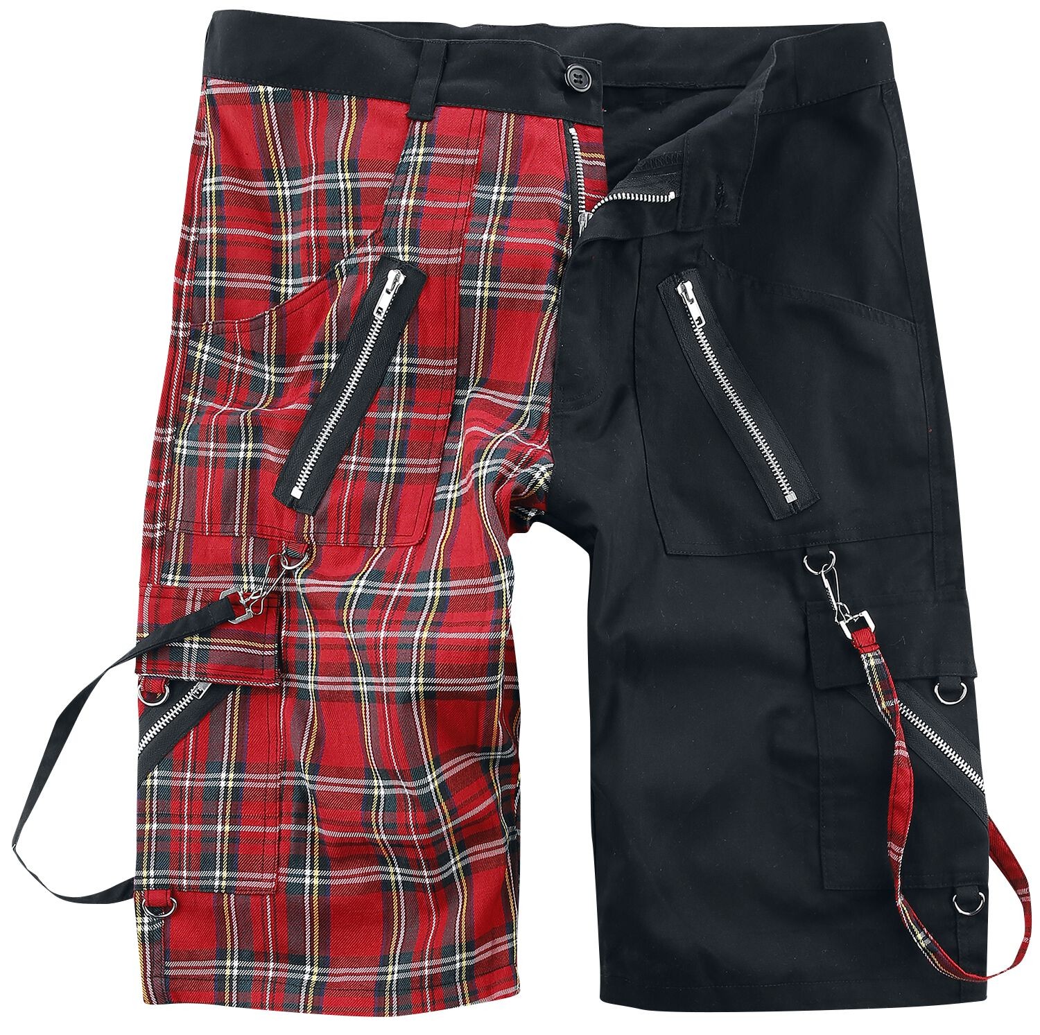 Запрещенная альтернатива короткой стрижке Herren Ledgend Short schwarzrot 13590₽