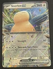 Snorlax EX 076/131 Sv: Prismatic Evolutions Holo