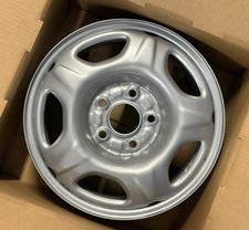 15x6 Honda Cr-v 2002 2003 2004 Steel Silver 15 Wheel Rim 6891881 Oem 63844