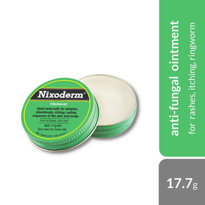 NIXODERM Creme Salbe Hautpflege Behandlung Akne Pickel 5,34g/17,7g...