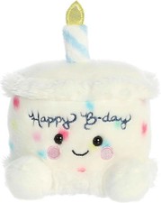 Aurora  Adorable Palm Pals  Happy B'Day Cake Stuffed Animal - Fun Collectible Pl