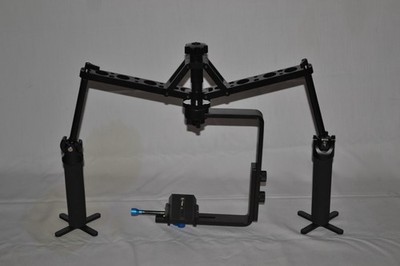 DSLR Camera Professional Foldable Handheld Spider Stabilizer