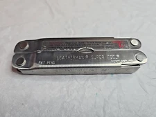 Original Leatherman Super Tool Multi-Tool Knife Pliers Other Tool W/Sheath