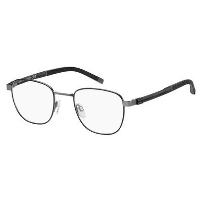 Tommy Hilfiger Brille TH 2140 TI7 in mattem schwarz Ruthenium NEU