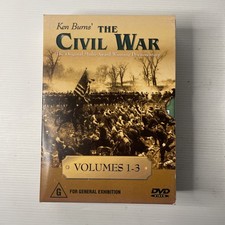 The Civil War Ken Burns Volumes 1 2 3 The Original Award Winning Documentary