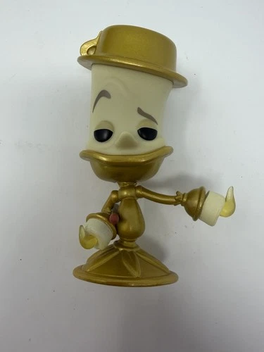 Funko POP! Disney Beauty and The Beast Lumiere #93 Vinyl Figure NO BOX