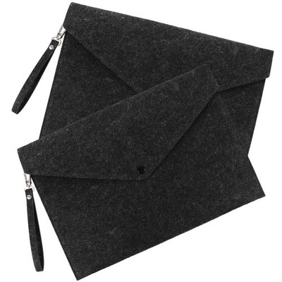 2 Pcs Aktenordner Tasche Aktenaufbewahrungstaschen Dateibeutel Dateihalter