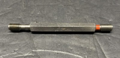 5/16-24-NF-2 Thread Plug Gage GO P.D. .2821 NOGO P.D. 2854 GTD Used