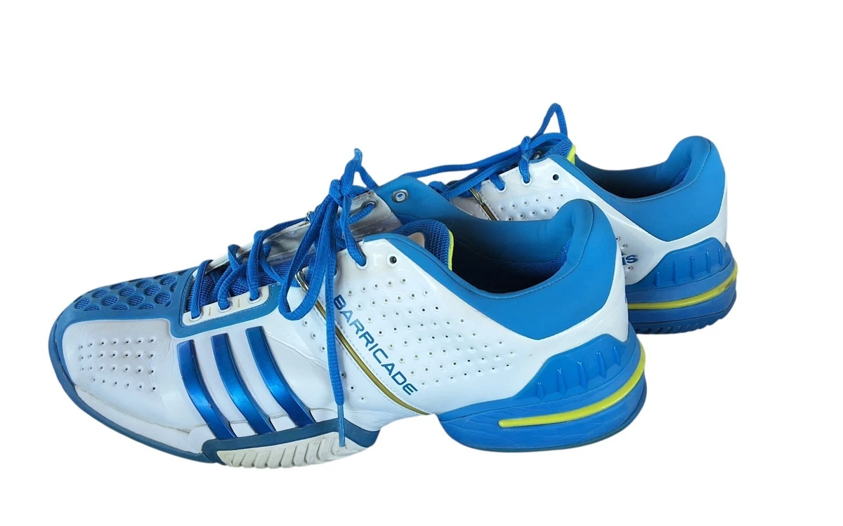 Adidas Barricade Blue Rush White for sale | eBay