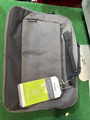 Targus 14'' Cypress Slim Briefcase with EcoSmart - Gray