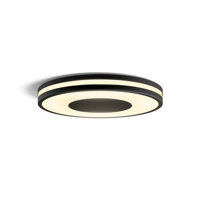 Philips Hue Bluetooth White Ambiance Deckenleuchte Being in Schwarz 22,5W 2500lm