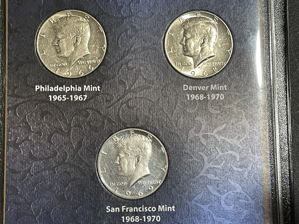 Kennedy Half Dollar Collection! 26 Coins In Total 3 40% Silver 1 PR69 DCAM PCGS - Image 2 of 4