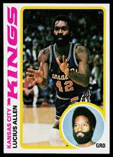 1978-79 Topps #6 Lucius Allen - ExMt