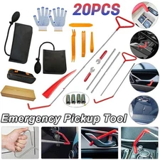 20PCS Professional Car Door Window Emergency Open Unlock Lock Out Auto Tool Kit