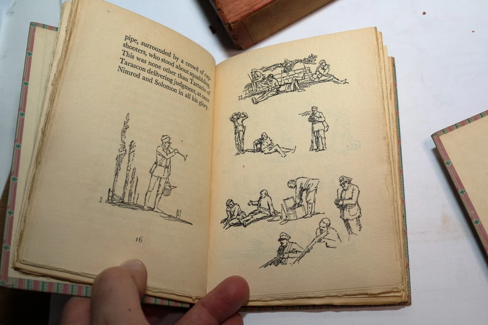 Tartarin of Tarascon by Daudet - Artist Signed - Limited to 1500 Foto 2 de 4