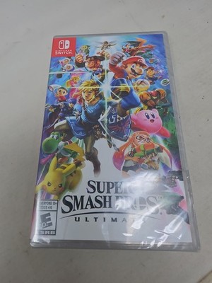 Super Smash Bros Ultimate Nintendo Switch   USA Version   Brand New Sealed