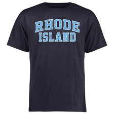 Men's Navy Rhode Island Rams Everyday T-Shirt