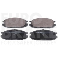 BremsbeläGe Bremsbelagsatz Scheibenbremse FüR Nissan Patrol GR IV Y60