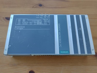 Siemens SIMATIC IPC427D i7 8GB Industrie PC SPS Microbox PC 6AG4140-6BD07-0PA0