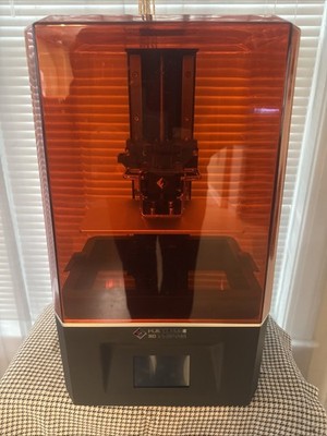 FlashForge Foto 8.9 4K LCD SLA 3D Printer New  Open Box Never Used