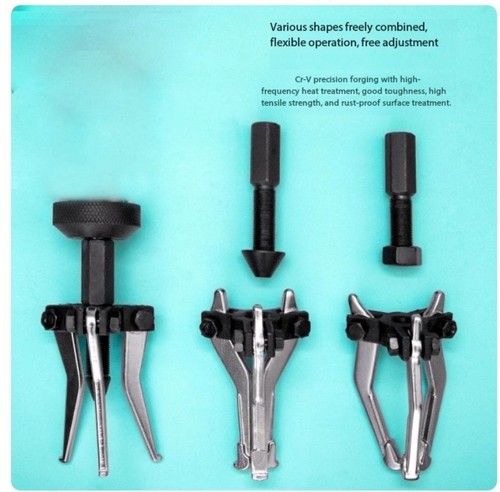 Chromium Vanadium Steel Three-jaw Internal External Puller Disassembly Tool - Picture 16 of 21