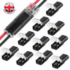 10-50Pcs 2Pin Way Plug Car Electrical Connector Wire Cable Automotive Waterproof