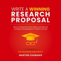 Write A Winning Research Proposal Martins Zaumanis Taschenbuch Englisch 2023