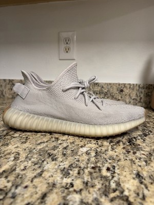 Adidas Yeezy Boost 350 V2 Sesame Gray Beige Men Low Sneaker 