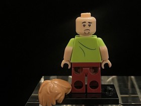 LEGO SCOOBY DOO MYSTERY MANSION 75904 SHAGGY & SCOOBY DOO W/SIDECAR MOTORCYCLE