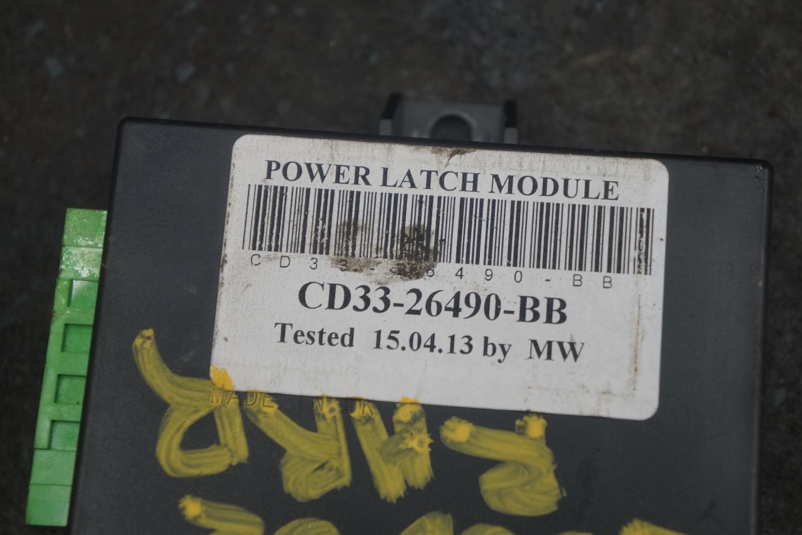 Rear Boot Lid Power Latch Module ECU CD33-26490-BB OEM Aston Martin Rapide 2014