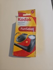 KODAK Fun Saver 27exp SINGLE USE DISPOSABLE CAMERA 