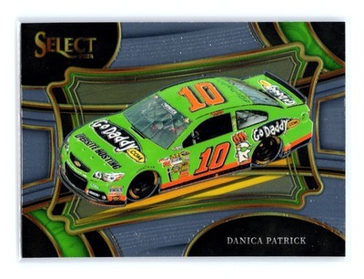 2024 Panini Select Racing #142 Danica Patrick Pit Road Stewart-Haas Racing