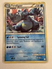 Feraligatr 20/123 Heartgold & Soulsilver Reverse Holo on eBay