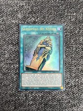 YU GI OH SARKOPHAG DES KÖNIGS  CH02-DE037 ULTRA RARE 1.AUFLAGE